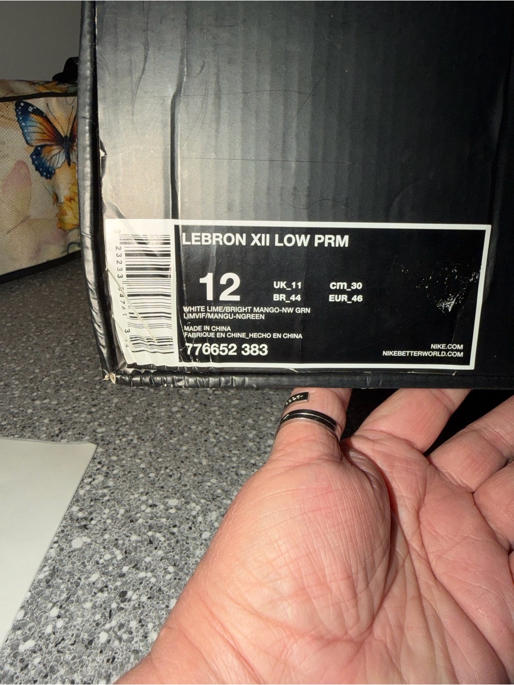 Nike Men’s ' Low-Top Athletic Shoes - LeBron James Arnold Palmer collab Men’s 12 - Picture 7 of 12